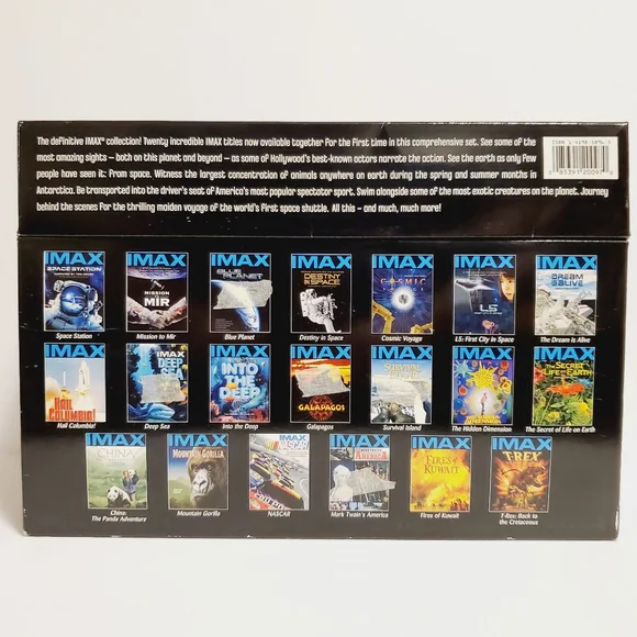 Imax Ultimate Collection DVD - Picture 5 of 10